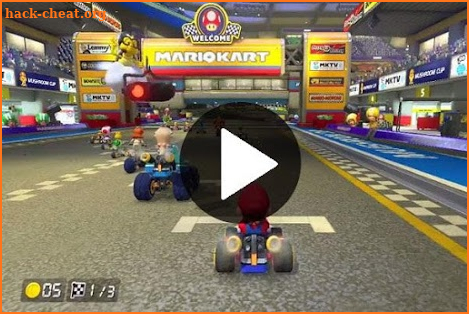 New MarioKart 8 Guide screenshot