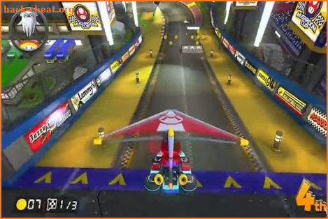 New MarioKart 8 Guide screenshot