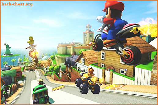 New MarioKart 8 Hint screenshot