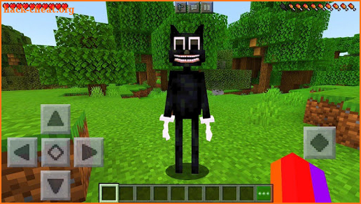 New MCPE : Cartoon Cat Mod for Minecraft screenshot