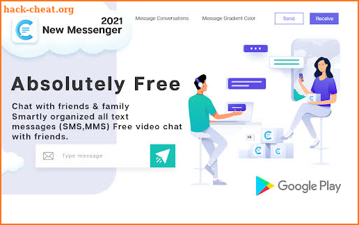 New Messenger 2021- Free Texting & Video Chat screenshot