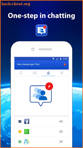 New Messenger Plus screenshot