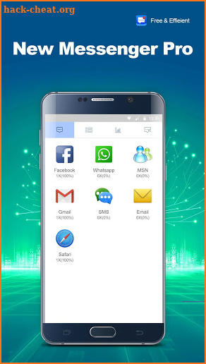 New Messenger Pro screenshot