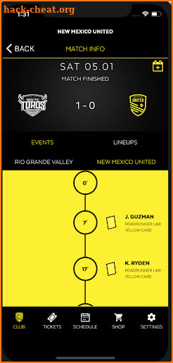 New Mexico United screenshot