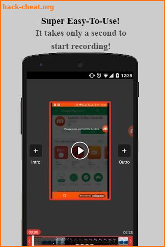 New Mobizen-Guide Screen Recorder, Capture, Edit screenshot