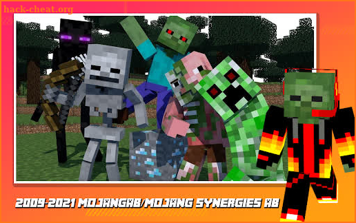 New Mobs Skin Pack for Minecraft PE screenshot