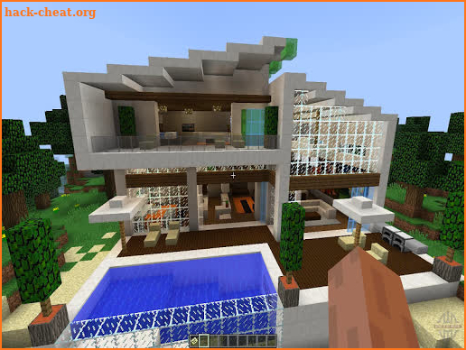 New Modern House For Minecraft - Free Offline screenshot