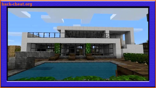 New modern house maps for mcpe screenshot