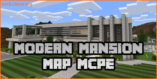 New Modern Mansion Map for Minecraft PE screenshot