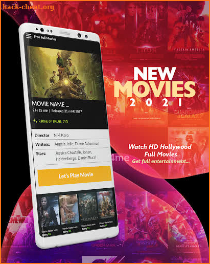 New Movies 2021 - Free Full Movies Cinema 2021 screenshot