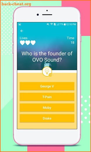 New Music Quiz screenshot