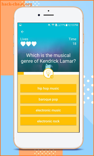 New Music Quiz screenshot