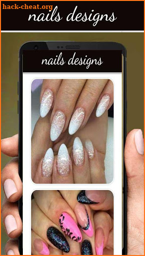 new nails designs screenshot