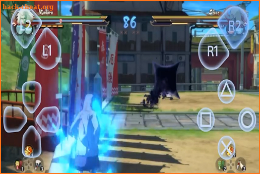 New Naruto Senki Beta PPSSPP Hint screenshot