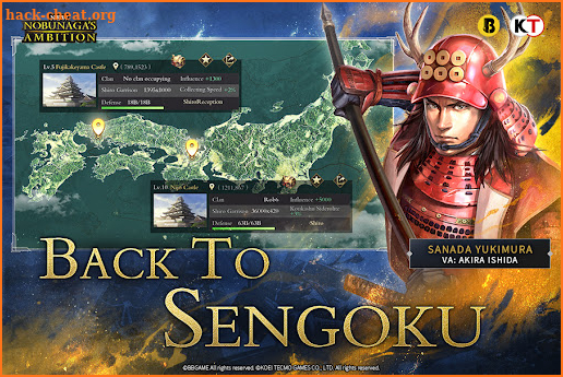 New Nobunaga's Ambition screenshot