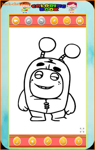 New Oddbods Coloring Book 2021 screenshot