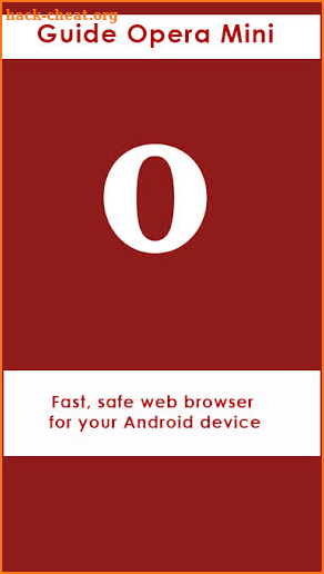 New Opera Mini tips/faqs 2019 screenshot