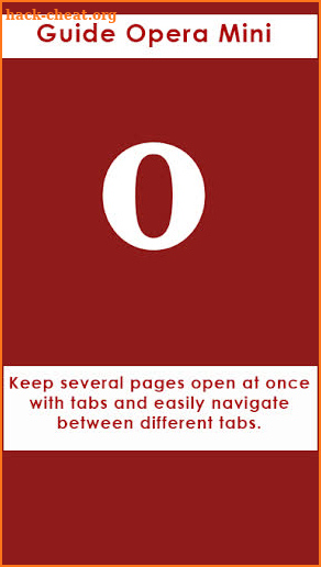 New Opera Mini tips/faqs 2019 screenshot