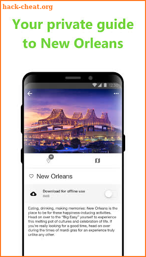 New Orleans - Audio Guide & Offline Maps screenshot