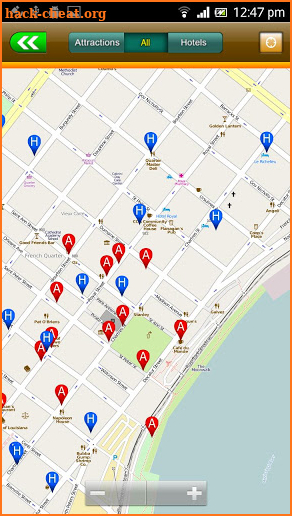 New Orleans Offline Map Guide screenshot