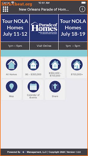 New Orleans Parade of Homes screenshot