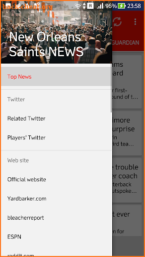 New Orleans Saints All News screenshot