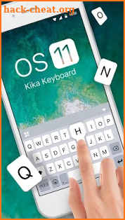 New OS11 Keyboard Theme screenshot