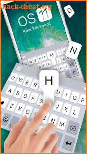 New OS11 Keyboard Theme screenshot