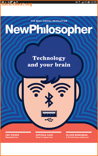 New Philosopher screenshot