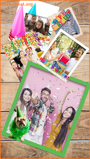 New photo frames – Photo editor screenshot