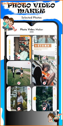 New Photo Video Maker screenshot