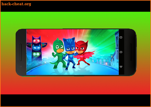 New PJ FUN Masks Run Game screenshot