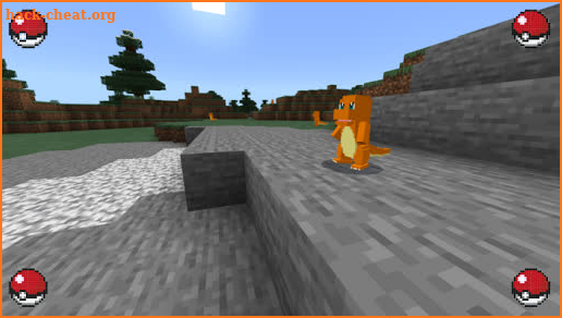 New Pokecraft Mod for MCPE screenshot