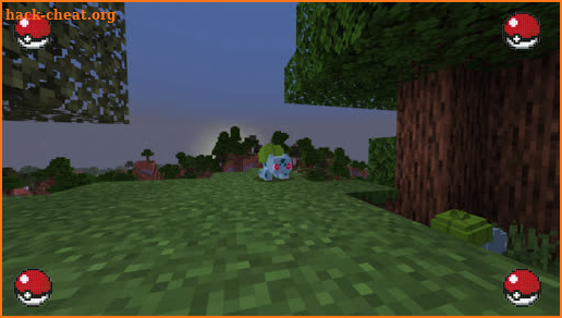 New Pokecraft Mod for MCPE screenshot