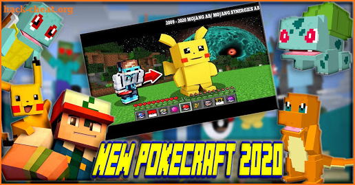 New Pokecraft Mod For MCPE 2020 - Pixelmon Craft screenshot