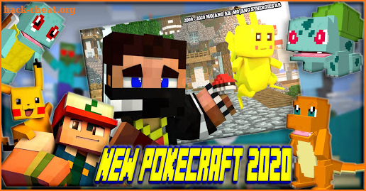 New Pokecraft Mod For MCPE 2020 - Pixelmon Craft screenshot