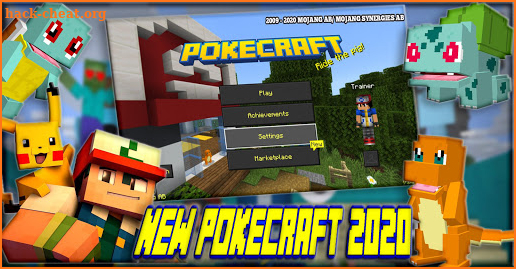 New Pokecraft Mod For MCPE 2020 - Pixelmon Craft screenshot