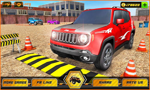 New Prado Car Parking Games 2020 screenshot