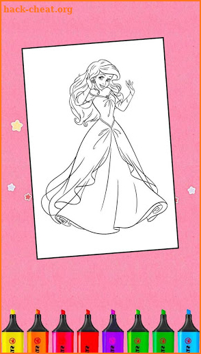 New Princess Coloring Book screenshot