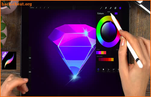 New Procreate App Pro Paint Editor & Draw Tips screenshot