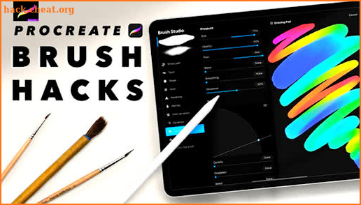 New : Procreate Art Draw & Editor App Photos Guide screenshot