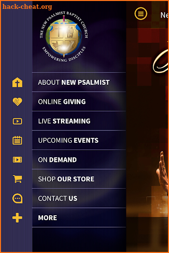 New Psalmist screenshot