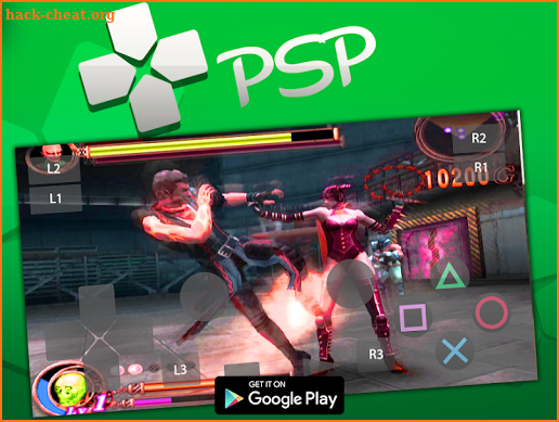 New PSP Emulator (Play PSP Games On Android) screenshot