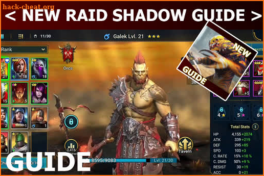 New Raid Shadow legends Guide screenshot