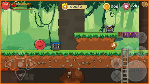 New Red Ball Four screenshot