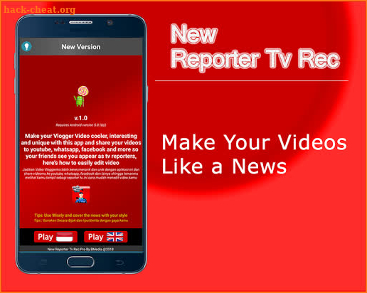 New Reporter Tv Rec Pro screenshot