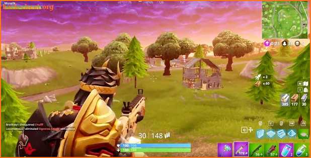 New rifle and town Fortnite Battle Royale! screenshot