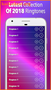 New Ringtones 2018 screenshot