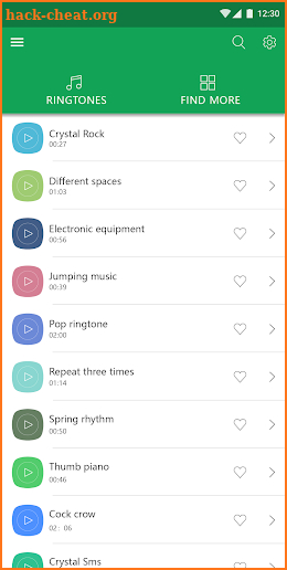 New ringtones 2019 screenshot