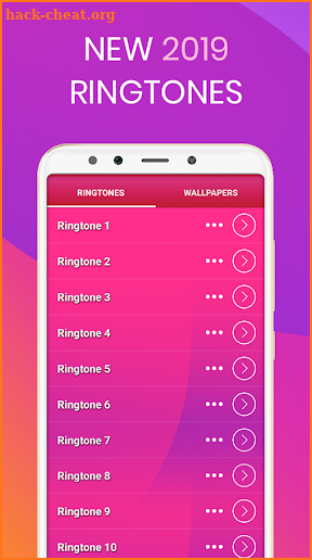 New Ringtones 2019 & Wallpapers screenshot